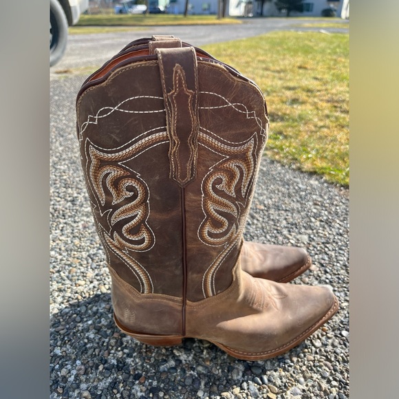Dan Post Women’s Cowboy Boots - Picture 2 of 5